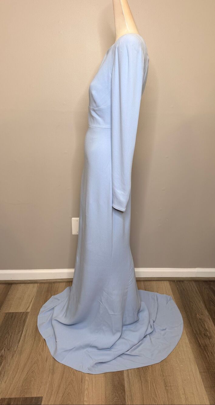 Stella McCartney Silk-Blend Cut-Out Gown Size IT40/US4 $4800 - Picture 7 of 10